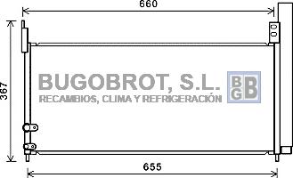 BUGOBROT 62-TO5692 - Kondensaator,kliimaseade www.avaruosad.ee