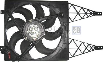 BUGOBROT 18-VW0482 - Fan, radiator www.avaruosad.ee