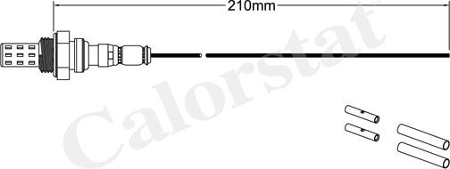 Calorstat by Vernet LS010223 - Lambda Sensor www.avaruosad.ee