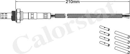 Calorstat by Vernet LS030079 - Lambda Sensor www.avaruosad.ee