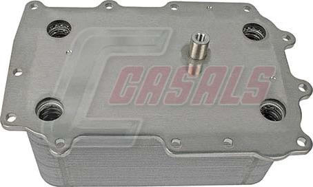 Casals 97238 - Oil Cooler, engine oil www.avaruosad.ee