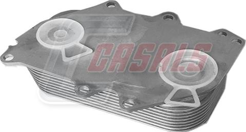 Casals 97228 - Oil Cooler, engine oil www.avaruosad.ee