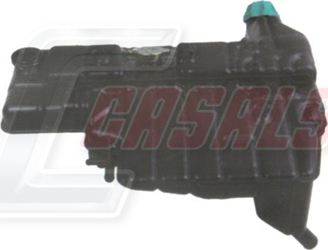 Casals 0448 - Expansion Tank, coolant www.avaruosad.ee