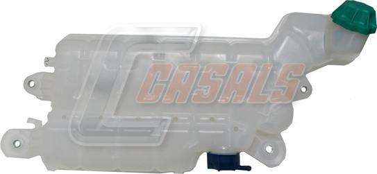 Casals 0416 - Компенсационный бак, охлаждающая жидкость www.avaruosad.ee