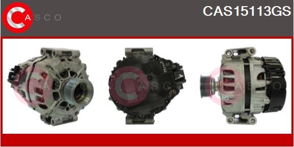 Casco CAS15113GS - Alternator, starter www.avaruosad.ee