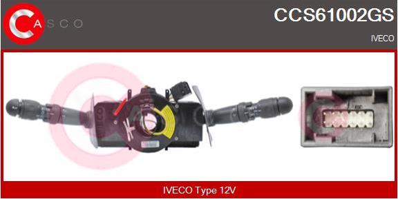 Casco CCS61002GS - Steering Column Switch www.avaruosad.ee