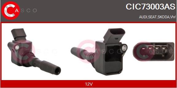 Casco CIC73003AS - Ignition Coil www.avaruosad.ee