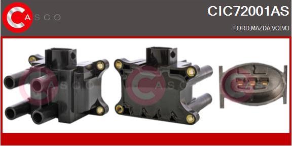 Casco CIC72001AS - Ignition Coil www.avaruosad.ee