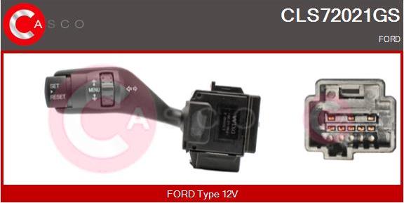 Casco CLS72021GS - Steering Column Switch www.avaruosad.ee