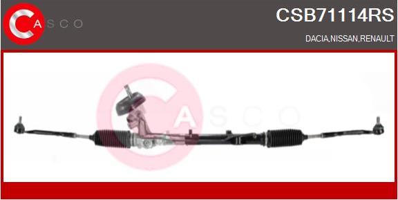Casco CSB71114RS - Steering Gear www.avaruosad.ee