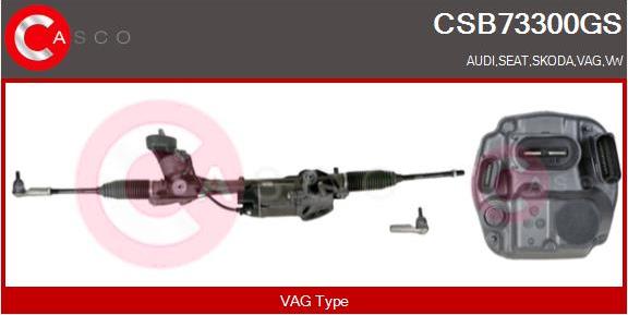Casco CSB73300GS - Steering Gear www.avaruosad.ee