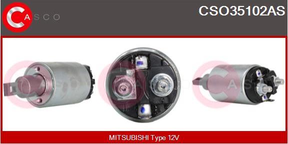Casco CSO35102AS - Contacteur, démarreur www.avaruosad.ee