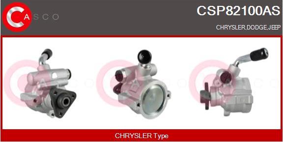 Casco CSP82100AS - Hydraulic Pump, steering system www.avaruosad.ee