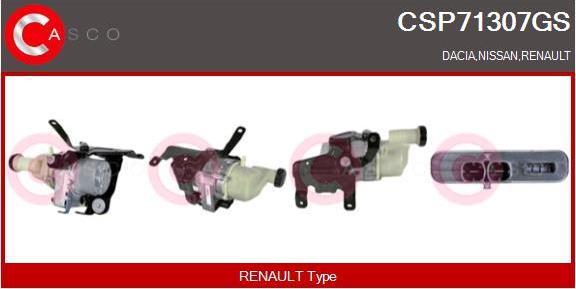 Casco CSP71307GS - Hydraulic Pump, steering system www.avaruosad.ee