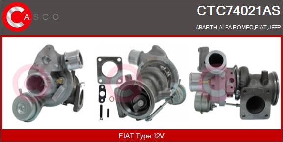 Casco CTC74021AS - Charger, charging system www.avaruosad.ee