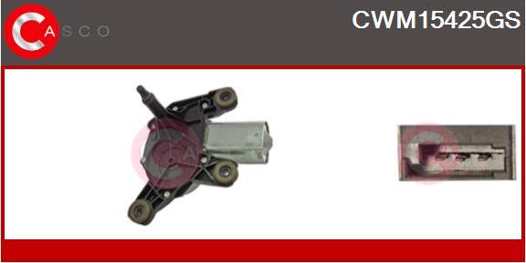 Casco CWM15425GS - Wiper Motor www.avaruosad.ee