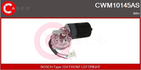 Casco CWM10145AS - Wiper Motor www.avaruosad.ee