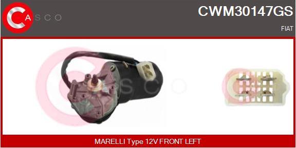 Casco CWM30147GS - Wiper Motor www.avaruosad.ee