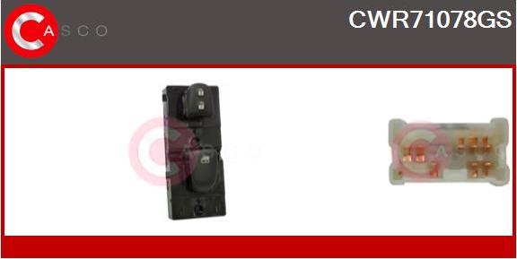 Casco CWR71078GS - Switch, window regulator www.avaruosad.ee