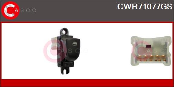 Casco CWR71077GS - Switch, window regulator www.avaruosad.ee