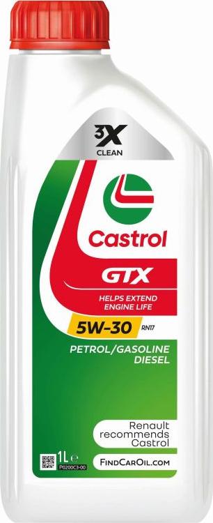 Castrol 15CC2F - Engine Oil www.avaruosad.ee