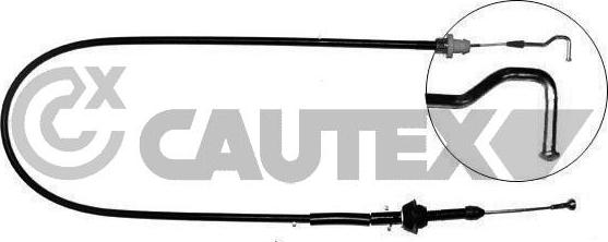 Cautex 468226 - Accelerator Cable www.avaruosad.ee
