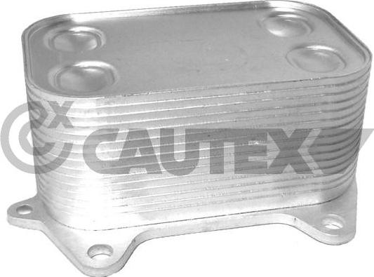 Cautex 462524 - Oljekylare, motor www.avaruosad.ee
