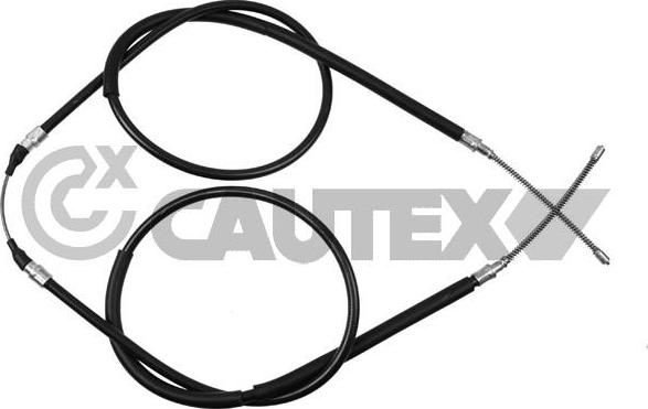 Cautex 467245 - Cable, parking brake www.avaruosad.ee