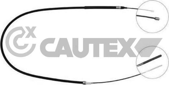 Cautex 019017 - Accelerator Cable www.avaruosad.ee