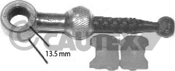 Cautex 010622 - Repair Kit, gear lever www.avaruosad.ee