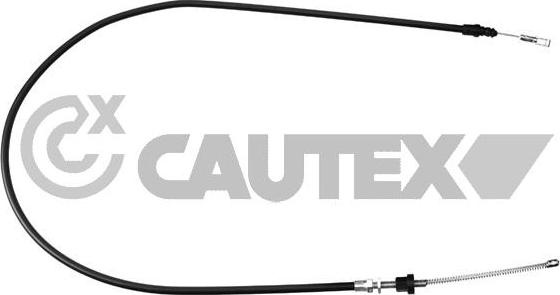 Cautex 035568 - Cable, parking brake www.avaruosad.ee