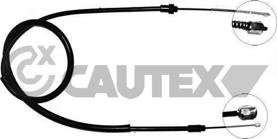 Cautex 038243 - Cable, parking brake www.avaruosad.ee