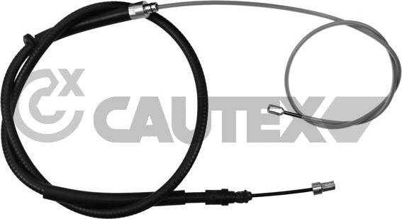 Cautex 028482 - Cable, parking brake www.avaruosad.ee