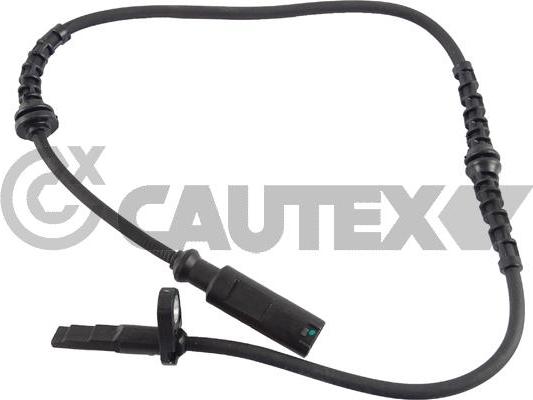 Cautex 769371 - Sensor ABS, wheel speed www.avaruosad.ee