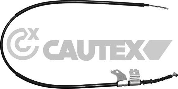 Cautex 761849 - Cable, parking brake www.avaruosad.ee