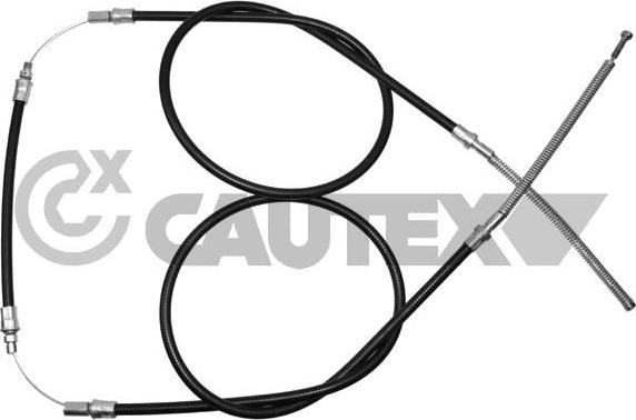 Cautex 761366 - Cable, parking brake www.avaruosad.ee