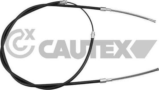 Cautex 761368 - Cable, parking brake www.avaruosad.ee