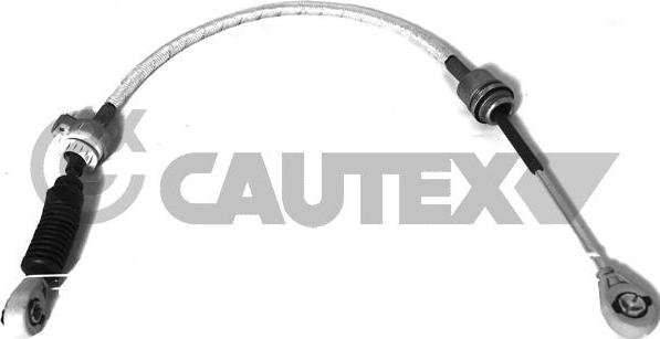 Cautex 761324 - Cable, manual transmission www.avaruosad.ee