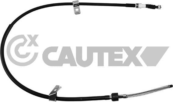 Cautex 761793 - Cable, parking brake www.avaruosad.ee