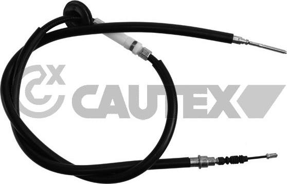 Cautex 762545 - Cable, parking brake www.avaruosad.ee