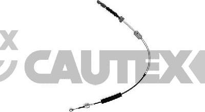 Cautex 772620 - Cable, manual transmission www.avaruosad.ee