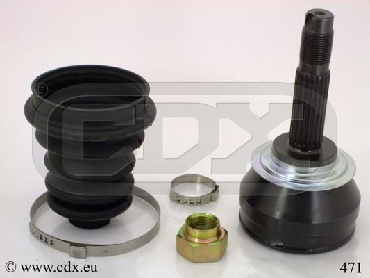 CDX 471 - Joint Kit, drive shaft www.avaruosad.ee