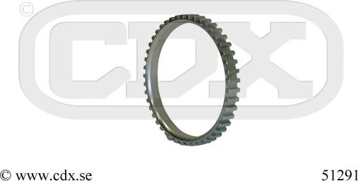 CDX 51291 - Sensor Ring, ABS www.avaruosad.ee