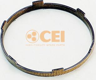 C.E.I. 119407 - Кольцо синхронизатора, ступенчатая коробка передач www.avaruosad.ee