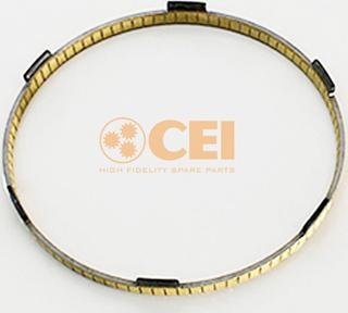 C.E.I. 119153 - Кольцо синхронизатора, ступенчатая коробка передач www.avaruosad.ee