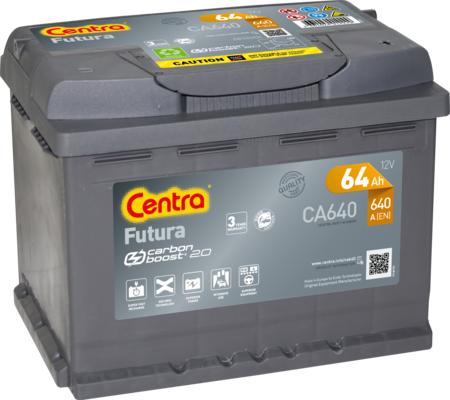 CENTRA CA640 - Стартерная аккумуляторная батарея, АКБ www.avaruosad.ee