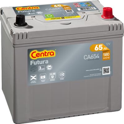 CENTRA CA654 - Starter Battery www.avaruosad.ee