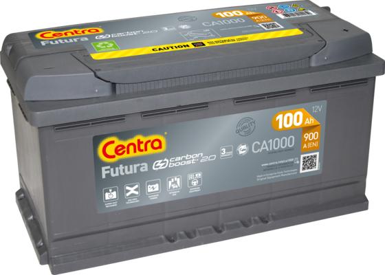 CENTRA CA1000 - Starter Battery www.avaruosad.ee