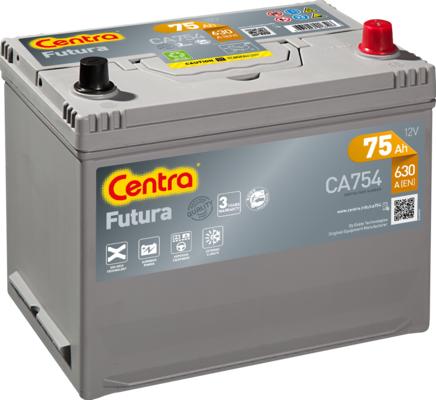 CENTRA CA754 - Starter Battery www.avaruosad.ee