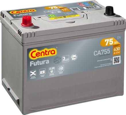 CENTRA CA755 - Starter Battery www.avaruosad.ee